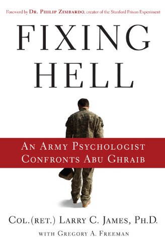 Fixing Hell An Army Psychologist Confronts Abu Ghraib  2008 9780446509282 Front Cover