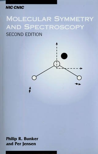 MOLECULAR SYMMETRY+SPECTRO.>CA 2nd 1998 9780660196282 Front Cover