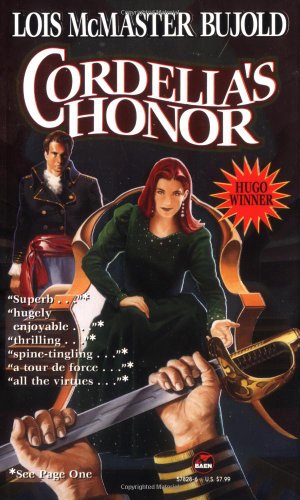 Cordelia's Honor   1986 9780671578282 Front Cover
