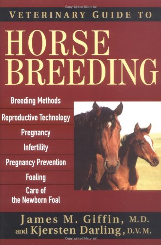 Veterinary Guide to Horse Breeding   1999 9780764571282 Front Cover