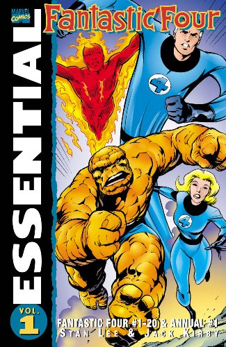 Fantastic Four Fantastic Four #1-20 and Annual #1  2005 9780785118282 Front Cover