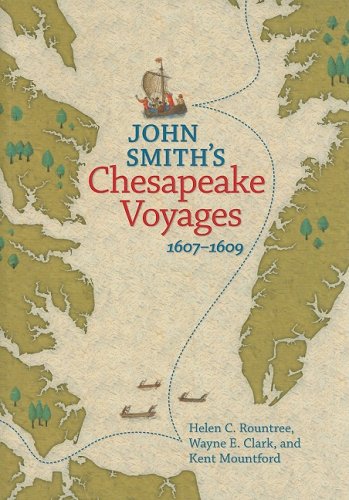 John Smith's Chesapeake Voyages, 1607-1609  N/A 9780813927282 Front Cover