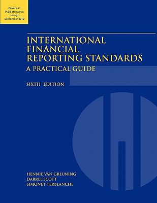 International Financial Reporting Standards A Practical Guide 6th 2011 (Revised) 9780821384282 Front Cover