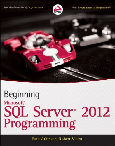 Beginning Microsoft SQL Server 2012 Programming   2012 9781118102282 Front Cover
