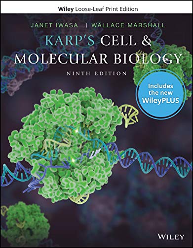     KARP'S CELL+MOLECULAR...(LL)-W/ACCE N/A 9781119598282 Front Cover