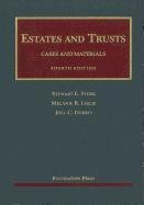 Estates and Trusts  4th 2011 (Revised) 9781599419282 Front Cover