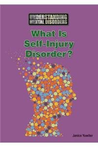 What Is Self-Injury Disorder?   2016 9781601529282 Front Cover