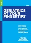GERIATRICS AT YOUR FINGERTIPS 2013      N/A 9781886775282 Front Cover