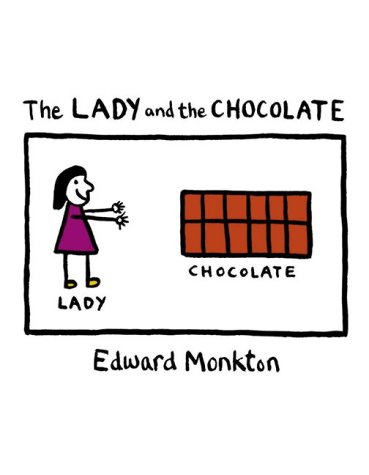 The Lady and the Chocolate N/A 9780007198283 Front Cover