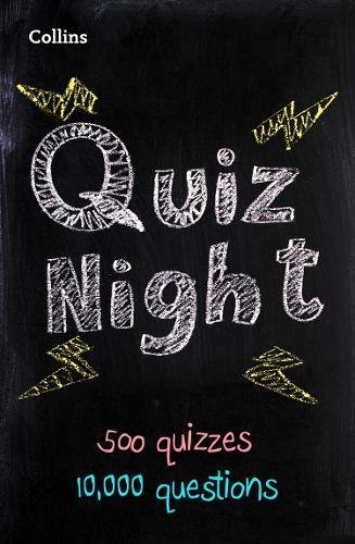 Collins Quiz Night [Second Edition] N/A 9780008290283 Front Cover