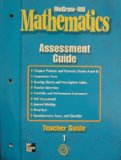 Assessment Guide : Assessment - Success on Standardized Tests N/A 9780021002283 Front Cover
