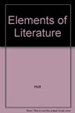 Elements of Literature Teachers Edition, Instructors Manual, etc.  9780030277283 Front Cover