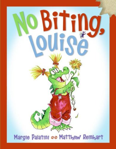 No Biting, Louise   2007 9780060526283 Front Cover