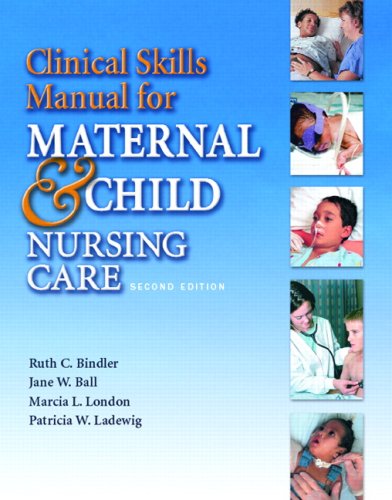 Maternal and Child Nursing Care  2nd 2007 (Revised) 9780131736283 Front Cover