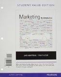 Marketing An Introduction, Student Value Edition 12th 2015 9780133451283 Front Cover