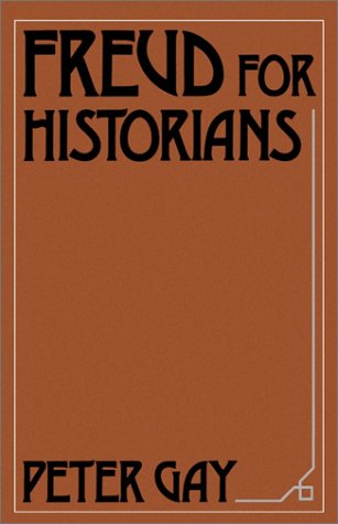 Freud for Historians   1985 9780195042283 Front Cover