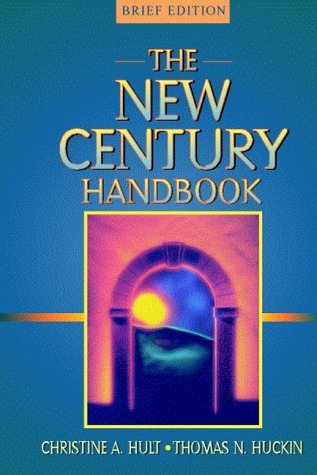 New Century Handbook   2001 9780205309283 Front Cover