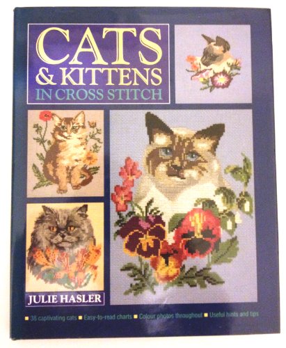 Cats &amp; Kittens in Cross Stitch   1992 9780304341283 Front Cover