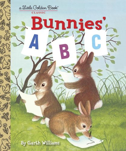 Bunnies' ABC  N/A 9780385391283 Front Cover