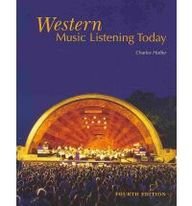 Western Music Listening Today  4th 2010 9780495799283 Front Cover