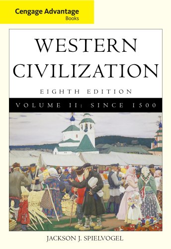 Western Civilization since 1500  8th 2012 9780495913283 Front Cover