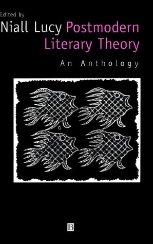 Postmodern Literary Theory An Anthology  1999 9780631210283 Front Cover