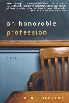 Honorable Profession   2002 9780802139283 Front Cover