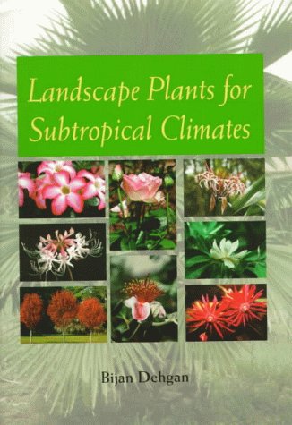 Landscape Plants for Subtropical Climates   1998 9780813016283 Front Cover