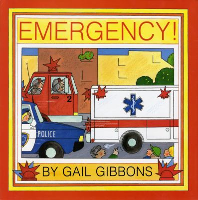 Emergency!  Teachers Edition, Instructors Manual, etc.  9780823411283 Front Cover