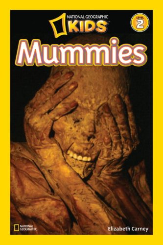 National Geographic Readers: Mummies   2009 9781426305283 Front Cover