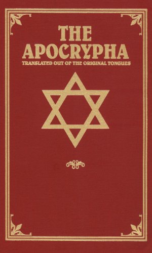 Apocrypha Translated Out of the Original Tongues N/A 9781617590283 Front Cover