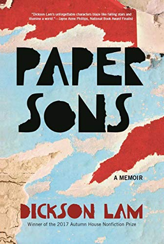 Paper Sons: a Memoir   2018 9781938769283 Front Cover