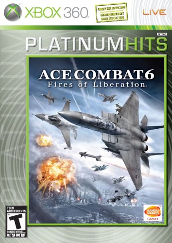 Ace Combat 6: Fires of Liberation (Platinum Hits) Xbox 360 artwork