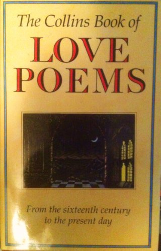Book of Love Poems   1990 9780002237284 Front Cover