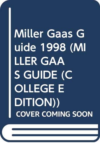 GaAS Guide, 1997   1997 9780030184284 Front Cover