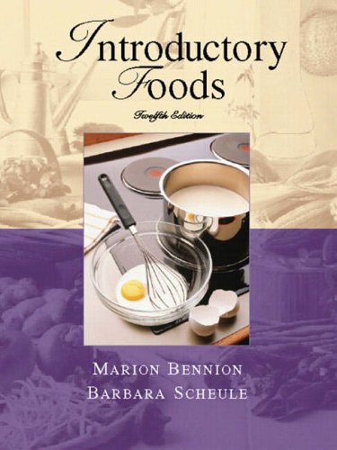 Introductory Foods N/A 9780131911284 Front Cover
