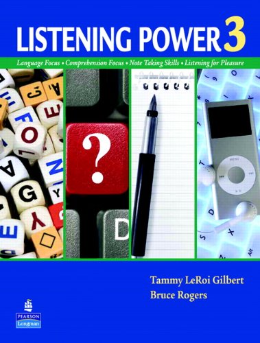 Listening Power 3   2011 9780136114284 Front Cover