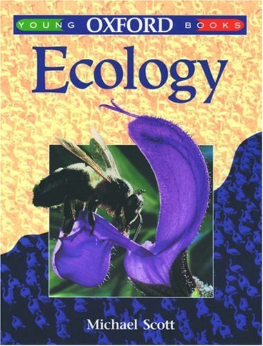 Young Oxford Book of Ecology  Reprint  9780195214284 Front Cover