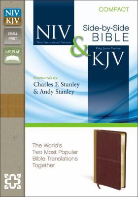 Niv and KJV Side-by-Side Bible God's Unchanging Word Across the Centuries N/A 9780310411284 Front Cover