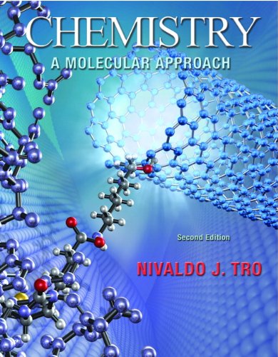 Chemistry A Molecular Approach 2nd 2011 9780321723284 Front Cover