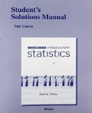 Introductory Statistics:   2015 9780321989284 Front Cover