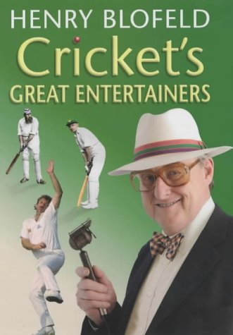 Cricket's Great Entertainers N/A 9780340827284 Front Cover
