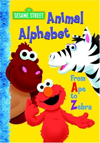 Animal Alphabet (Sesame Street)  N/A 9780375832284 Front Cover