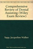 Comprehensive Review of Dental Assisting  1981 (Reprint) 9780471057284 Front Cover