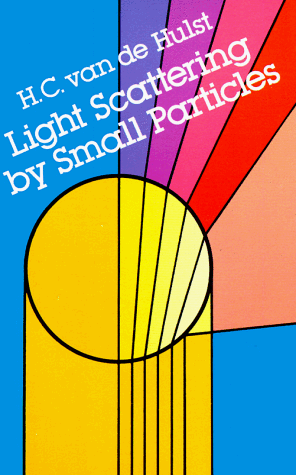 Light Scattering by Small Particles   1981 (Reprint) 9780486642284 Front Cover