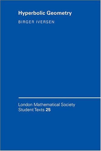 Hyperbolic Geometry   1992 9780521435284 Front Cover