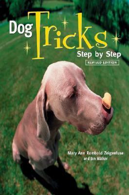 Dog Tricks Step by Step  2003 9780764564284 Front Cover