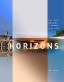 Horizons:   2014 9781285428284 Front Cover