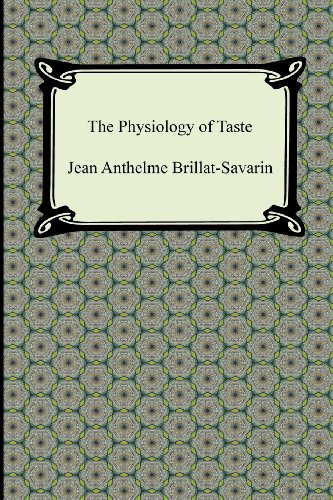 Physiology of Taste   2012 9781420946284 Front Cover