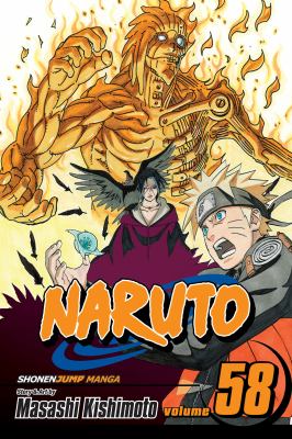 Naruto, Vol. 58   2012 9781421543284 Front Cover